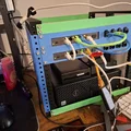 Hệ thống rack tùy biến chiều rộng (OpenSCAD) - Thumbnail 1