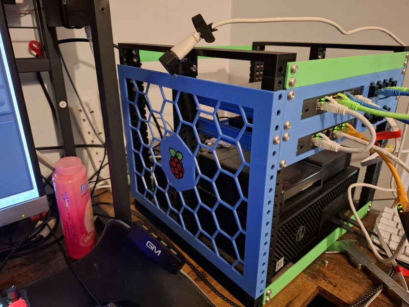 Hệ thống rack tùy biến chiều rộng (OpenSCAD) - Image 2