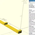 Hệ thống rack tùy biến chiều rộng (OpenSCAD) - Thumbnail 6