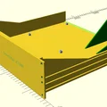 Hệ thống rack tùy biến chiều rộng (OpenSCAD) - Thumbnail 10