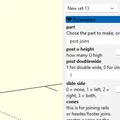 Hệ thống rack tùy biến chiều rộng (OpenSCAD) - Thumbnail 12