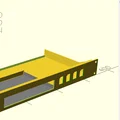 Hệ thống rack tùy biến chiều rộng (OpenSCAD) - Thumbnail 14