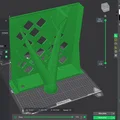 Hệ thống rack tùy biến chiều rộng (OpenSCAD) - Thumbnail 17