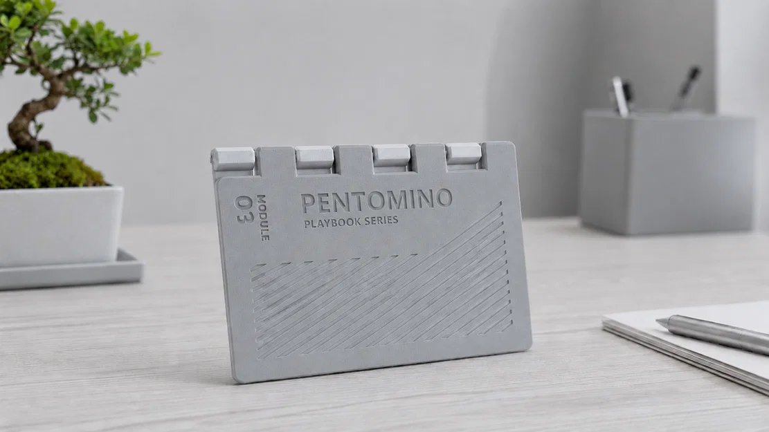 Pentomino - PlayBook Series (Module 03) - Image 1