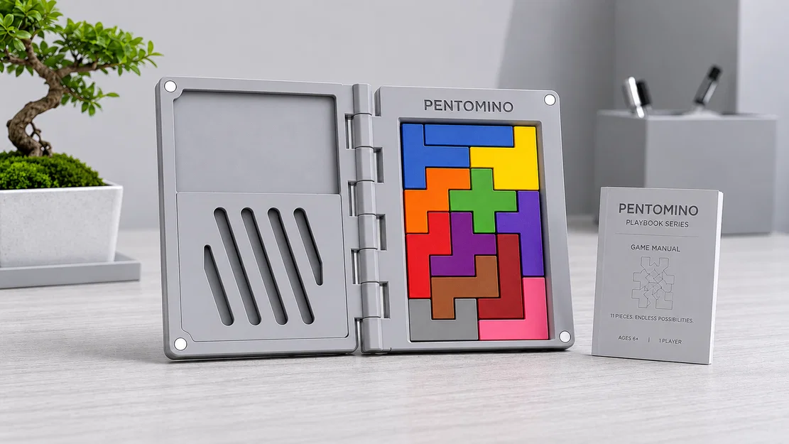 Pentomino - PlayBook Series (Module 03) - Image 2
