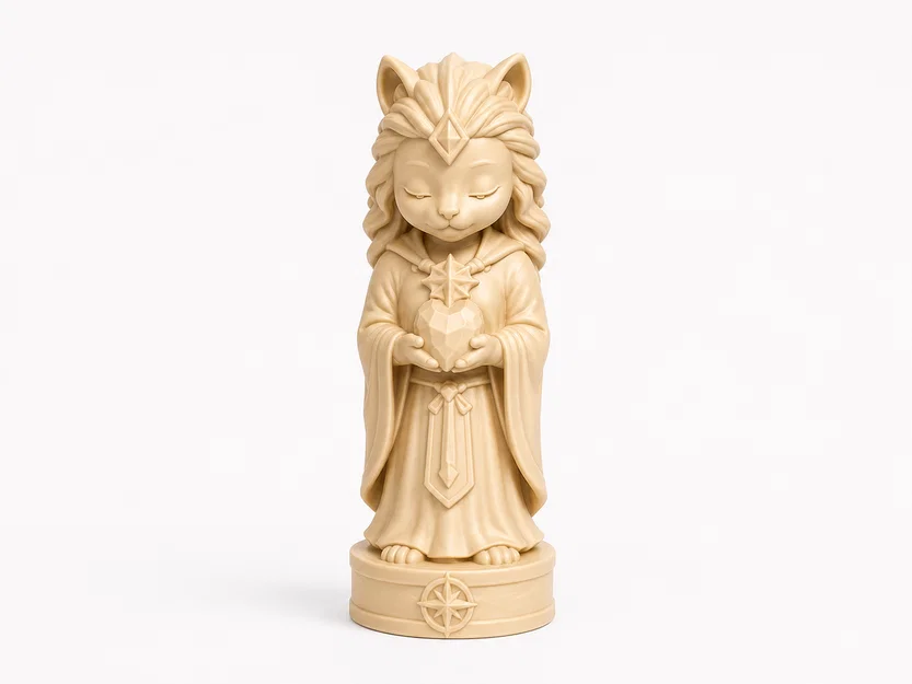 Mô hình Mèo Lyrian phong cách Chibi - Image 2