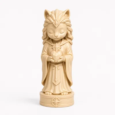 Mô hình Mèo Lyrian phong cách Chibi