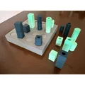 Bộ cờ chiến thuật Quarto Box Set tự in 3D tiện lợi - Thumbnail 1