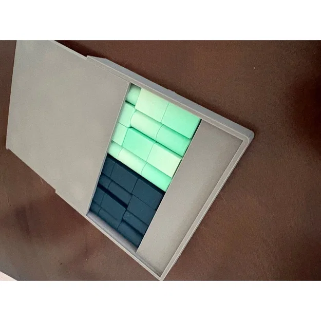 Bộ cờ chiến thuật Quarto Box Set tự in 3D tiện lợi - Image 2