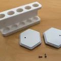 Tường lưu trữ hình lục giác (Hexagon storage wall) - Thumbnail 4