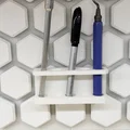 Tường lưu trữ hình lục giác (Hexagon storage wall) - Thumbnail 5