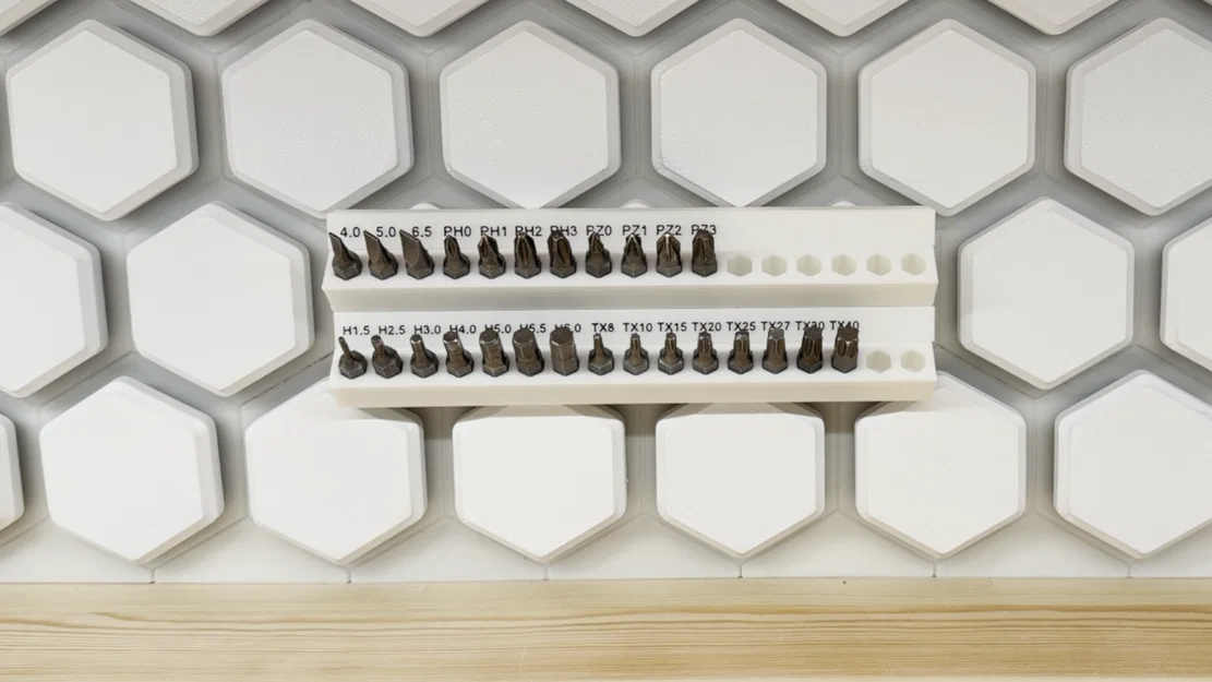 Tường lưu trữ hình lục giác (Hexagon storage wall) - Image 6