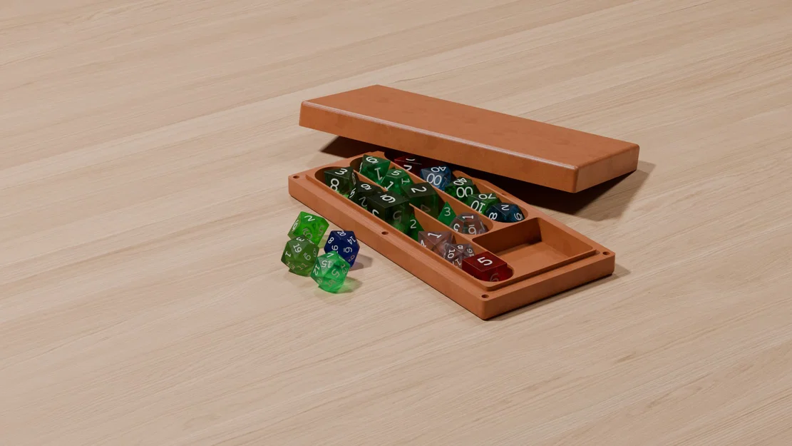 Khay/Hộp đựng xúc xắc (Dice Tray/Box) - Image 1