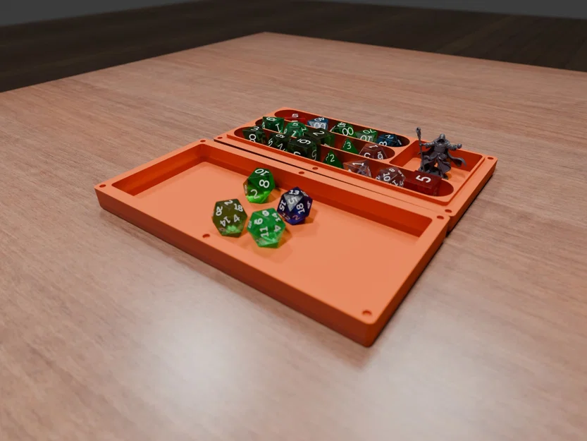 Khay/Hộp đựng xúc xắc (Dice Tray/Box) - Image 2