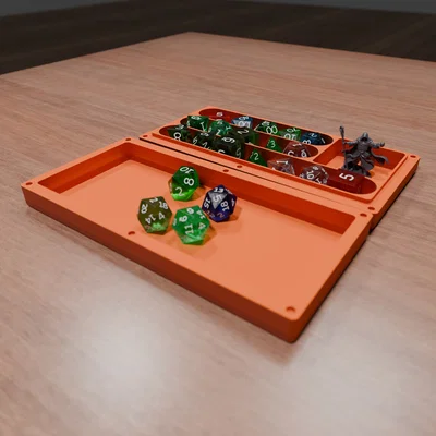 Khay/Hộp đựng xúc xắc (Dice Tray/Box)