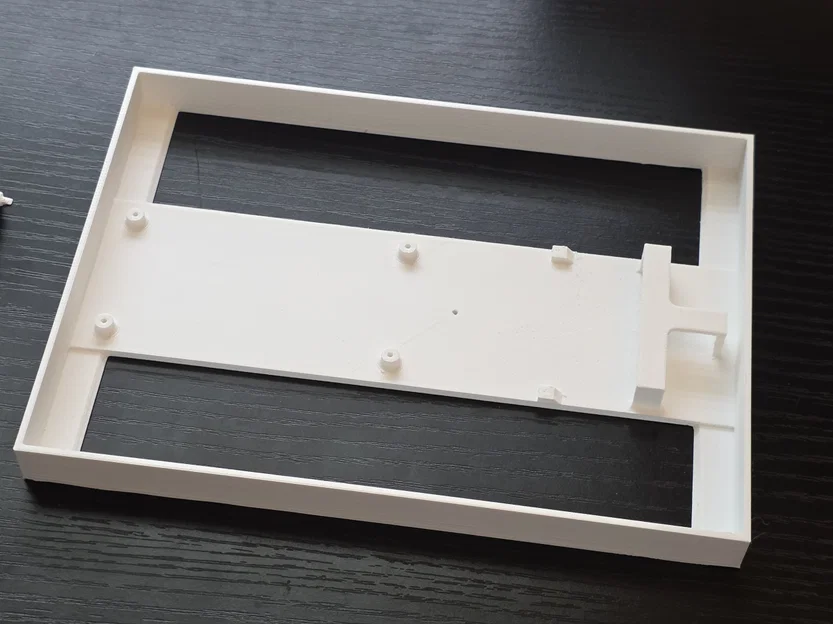 Khung DIY cho Seeed Studio TRMNL 7.5" (OG) sử dụng khung IKEA RÖDALM - Image 3