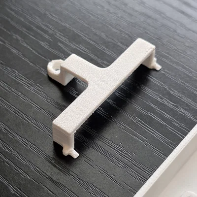 Khung DIY cho Seeed Studio TRMNL 7.5" (OG) sử dụng khung IKEA RÖDALM