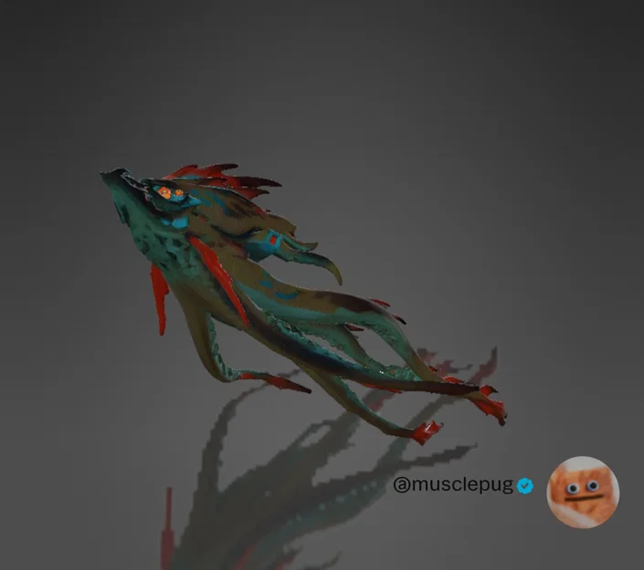 Mô hình Kraken quái vật biển từ Sea of Thieves (File in 3D) - Image 1