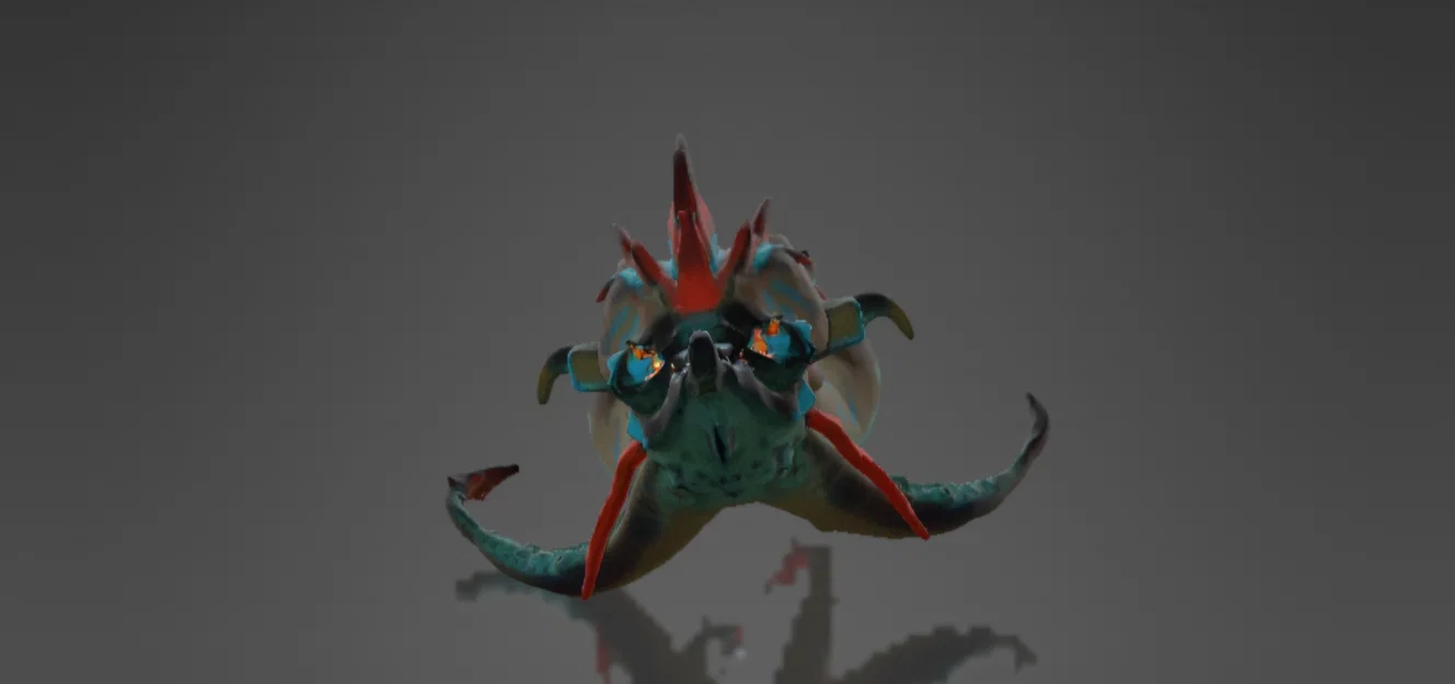 Mô hình Kraken quái vật biển từ Sea of Thieves (File in 3D) - Image 2
