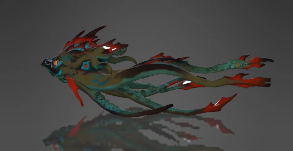 Mô hình Kraken quái vật biển từ Sea of Thieves (File in 3D) - Image 3