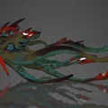 Mô hình Kraken quái vật biển từ Sea of Thieves (File in 3D) - Thumbnail 3