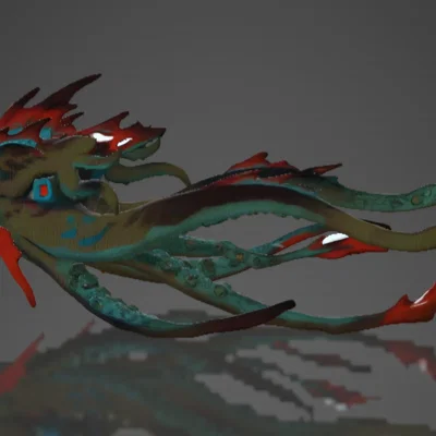 Mô hình Kraken quái vật biển từ Sea of Thieves (File in 3D)
