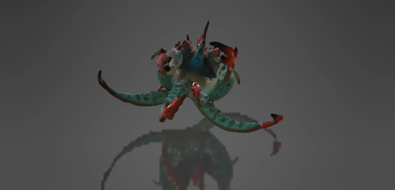 Mô hình Kraken quái vật biển từ Sea of Thieves (File in 3D) - Image 4