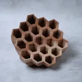 Ống cắm bút hình tổ ong Hive Pencil Holder - Trang trí bàn làm việc - Thumbnail 2