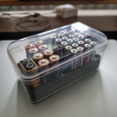 Khay Đựng Pin Ferrero Box