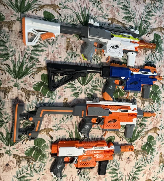Bộ chuyển đổi Talon Magazine Adapter v2 cho Nerf Stryfe - Image 6