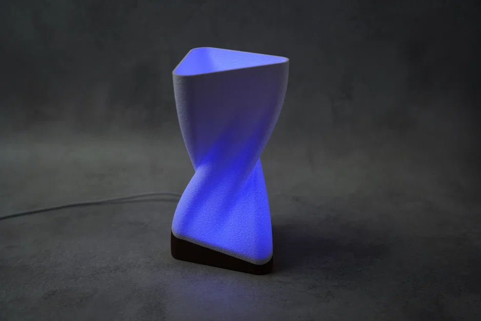 Đèn để bàn Linen Lamp tinh tế - Image 1
