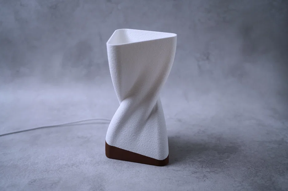 Đèn để bàn Linen Lamp tinh tế - Image 2