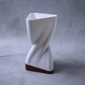 Đèn để bàn Linen Lamp tinh tế - Thumbnail 2