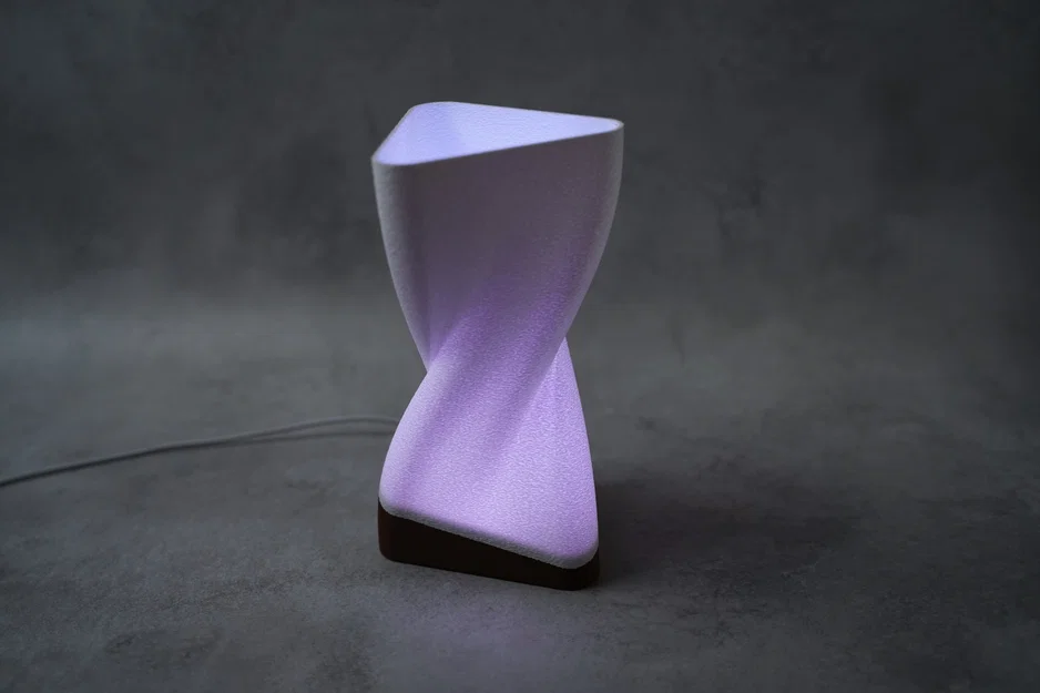 Đèn để bàn Linen Lamp tinh tế - Image 5