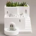 Chậu trồng cây tự thoát nước phong cách Santorini - Thumbnail 2