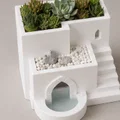 Chậu trồng cây tự thoát nước phong cách Santorini - Thumbnail 3