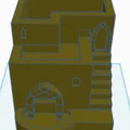 Chậu trồng cây tự thoát nước phong cách Santorini - Thumbnail 4