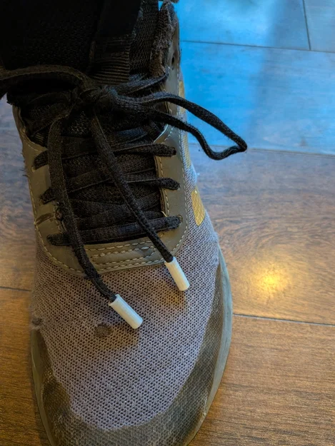 Đầu bịt dây giày (Aglet) in 3D - Giải pháp khắc phục dây giày bị tưa - Image 1
