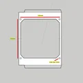 Khung Gắn Quạt 120mm Cho Moza R5 Wheelbase - Thumbnail 2