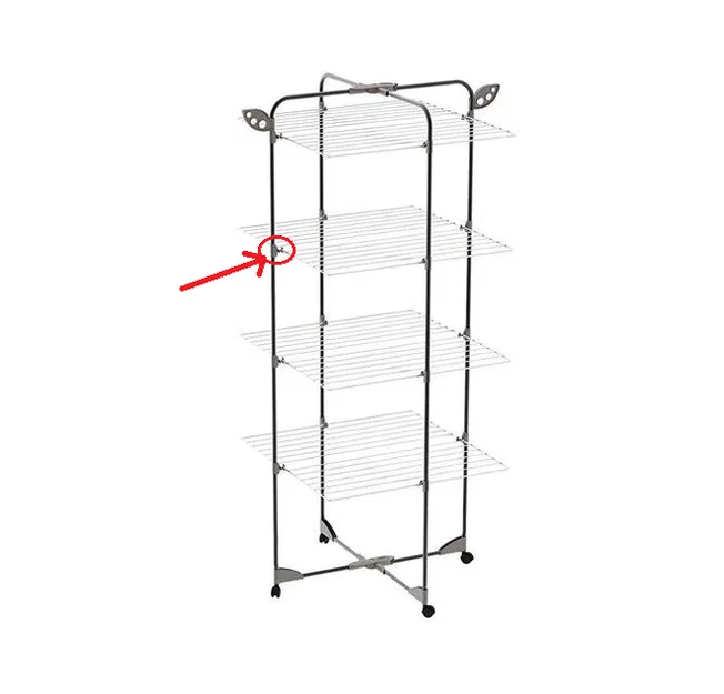 Giá phơi đồ - Móc treo đứng thay thế - Image 4