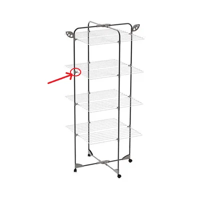 Giá phơi đồ - Móc treo đứng thay thế