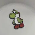Móc khóa Yoshi Super Mario độc đáo - Phụ kiện in 3D dễ thương - Thumbnail 1