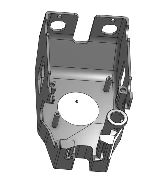 Nắp che phía trước cho máy in 3D Qidi Q1 Pro - Image 1