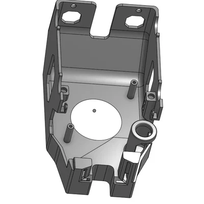Nắp che phía trước cho máy in 3D Qidi Q1 Pro