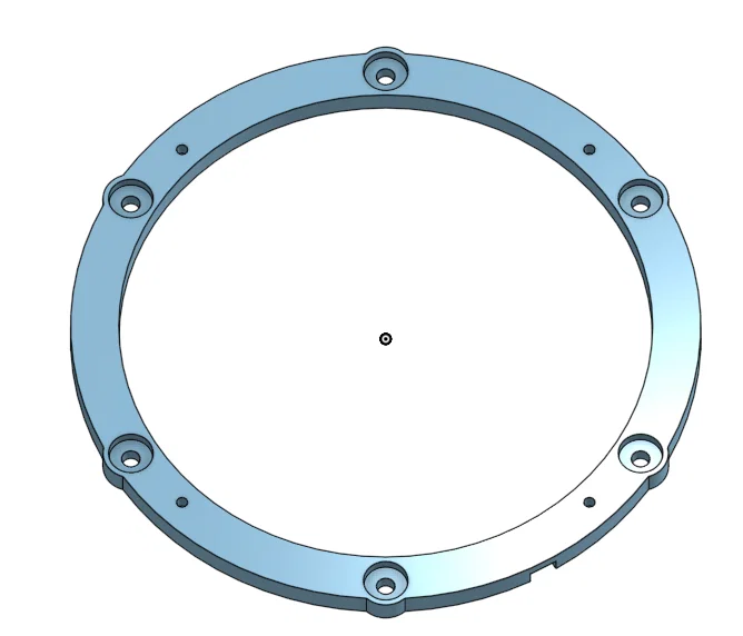 Vòng đệm gắn loa Opel Corsa F (Speaker Adapter Ring) - Image 1