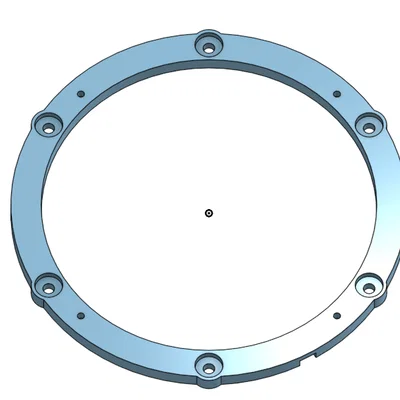 Vòng đệm gắn loa Opel Corsa F (Speaker Adapter Ring)