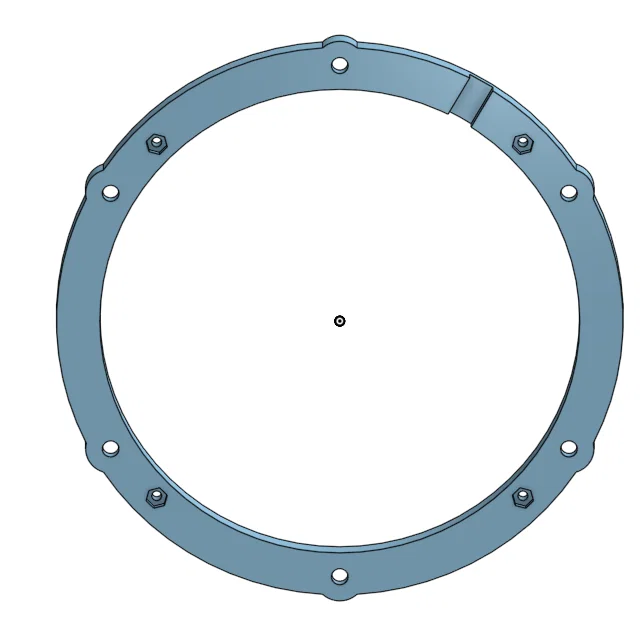 Vòng đệm gắn loa Opel Corsa F (Speaker Adapter Ring) - Image 2