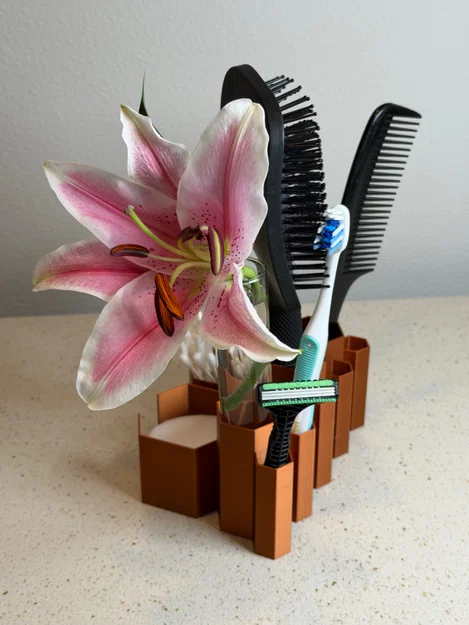 Khay Đựng Đồ Cá Nhân Hình Lục Giác Đa Năng In 3D - Image 2