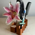 Khay Đựng Đồ Cá Nhân Hình Lục Giác Đa Năng In 3D - Thumbnail 2