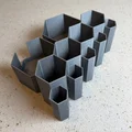 Khay Đựng Đồ Cá Nhân Hình Lục Giác Đa Năng In 3D - Thumbnail 4